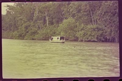 Filmagens de "Iracema: uma transa amazônica", com direção de Jorge Bodanzky e Orlando Senna