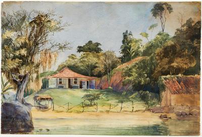 Mr. Youle's house. Paquetá 1871