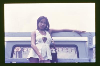 Filmagens de "Iracema: uma transa amazônica", com direção de Jorge Bodanzky e Orlando Senna