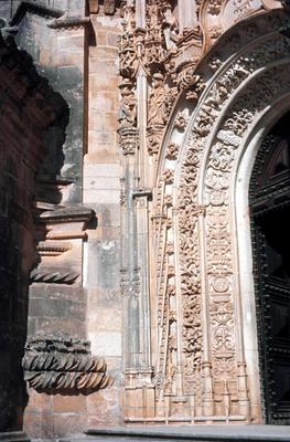 Convento de Cristo - portada