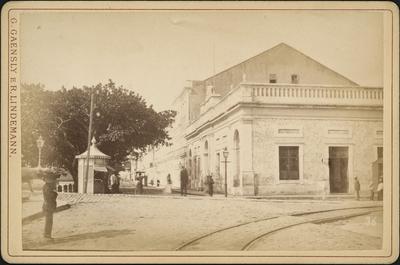 Estação Central da Estrada de Ferro Central de Pernambuco.