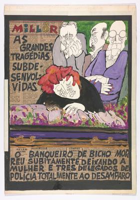 As grandes tragédias subdesenvolvidas