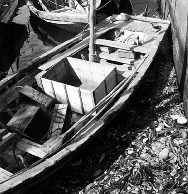 Embarcações na rampa e arredores do Mercado Modelo