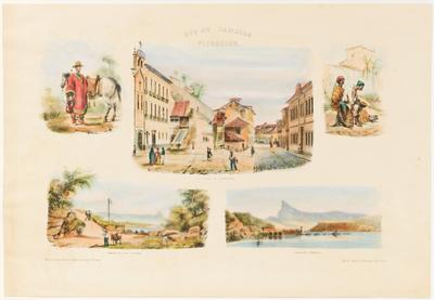 Rio de Janeiro Pitoresco. Largo da Misericordia