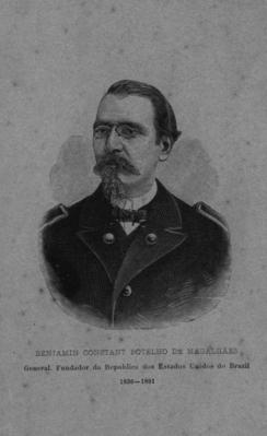 Benjamin Constant (desenho em livro ou periódico)