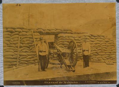 Revolta da armada - Arsenal da Marinha