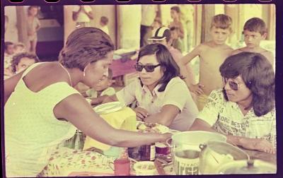 Filmagens de "Iracema: uma transa amazônica", com direção de Jorge Bodanzky e Orlando Senna