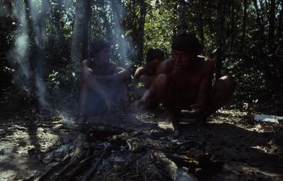 Série Xingu - Homens de povo não identificado