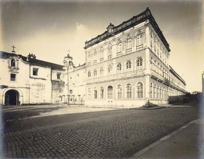 Igreja de Santo Antônio, Capela da Ordem terceira de São Francisco e Hospital da Ordem terceira.