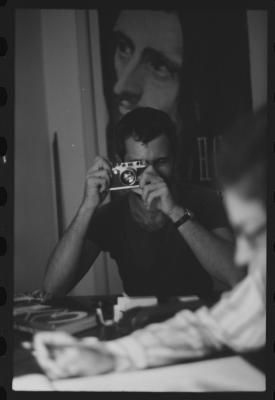 Filmagem de Copacabana Me Engana