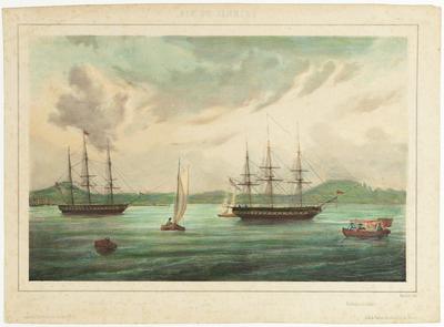 [Panorama da baía do Rio de Janeiro]