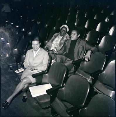 Clementina de Jesus e Agostinho dos Santos