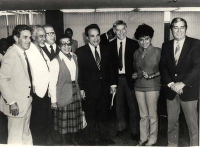 Elizeth e grupo de músicos