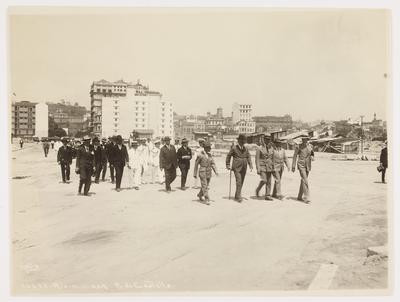 Conclusão do arrasamento do Morro do Castelo