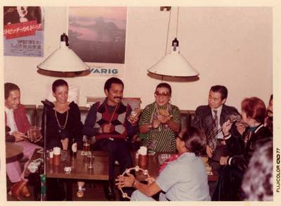 Elizeth Cardoso e grupo