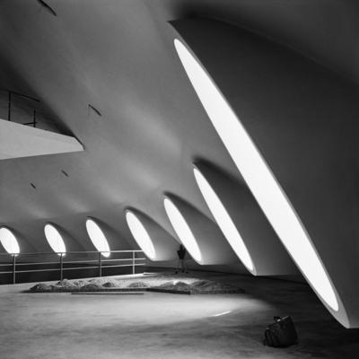 Edifício da Oca em construção