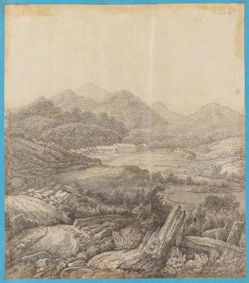 [Vista de uma fazenda]