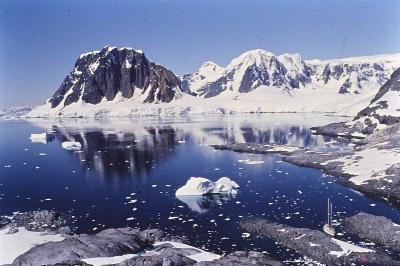 Aventuras de Igor na Antártida