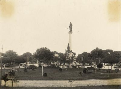 Praça da República, antigo Largo da Pólvora