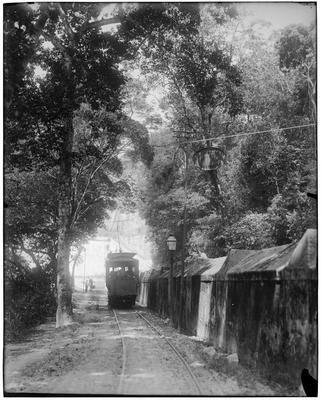 Bonde com direção ao Silvestre