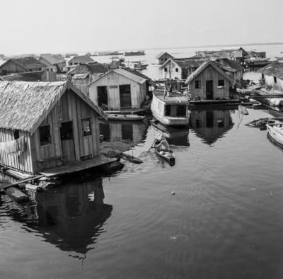 Palafitas flutuantes