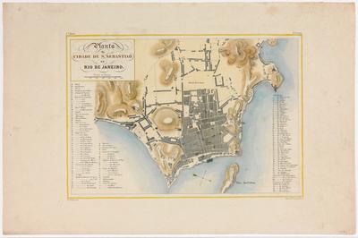 (Planta da Cidade de S. Sebastião do Rio de Janeiro)