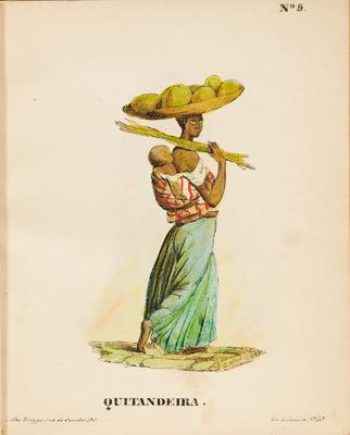 Nº 9. Quitandeira