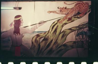 Filmagens de "Iracema: uma transa amazônica", com direção de Jorge Bodanzky e Orlando Senna