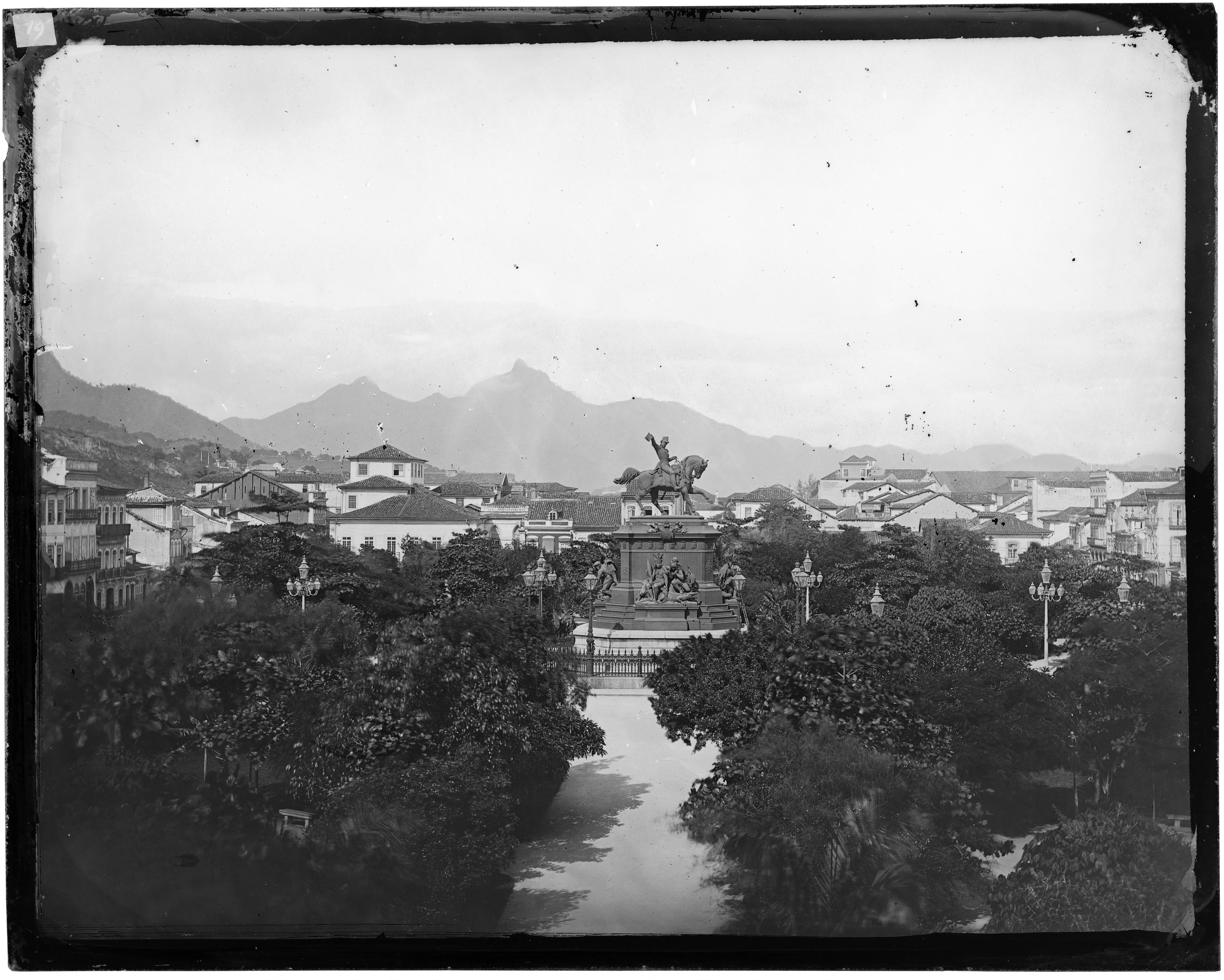 Estátua Equestre de Dom Pedro I