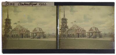 Exposição de 1922 - Bar da cervejaria Antártica