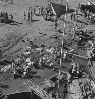 Acampamento de romeiros