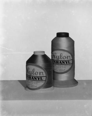 Campanha publicitária da agência Publitec para nylon Linhanyl