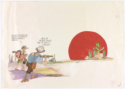 Enquanto isso, depois de mil enchentes, volta o eterno nordeste...