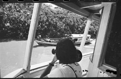 Filmagens de "Iracema: uma transa amazônica", com direção de Jorge Bodanzky e Orlando Senna