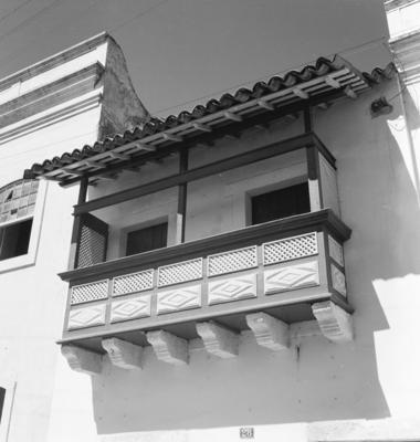 Olinda, sobrado mourisco na Rua do Amparo