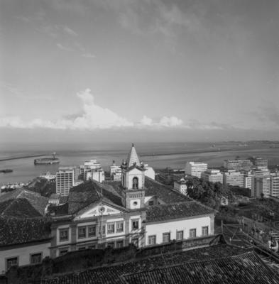 Vista da Baía de Todos os Santos