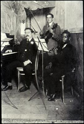 Pádua Carvalho, Otaviano e Pixinguinha (reprodução)