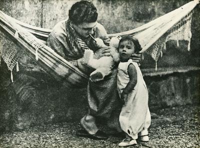 Custódio Mesquita e sobrinha