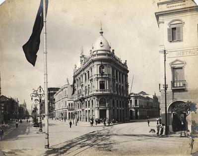 Avenida Central, atual Avenida Rio Branco