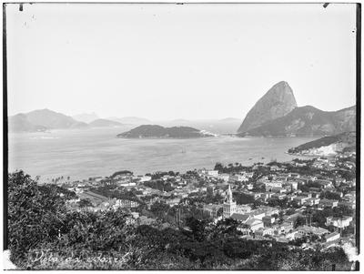 Bairro do Flamengo visto do Morro Nova Cintra