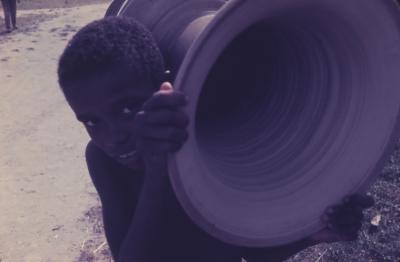 Produção de cerâmica