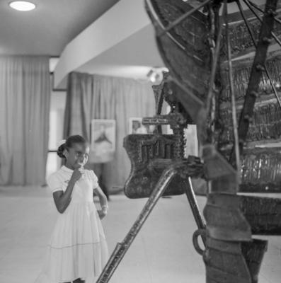 Exposição na primeira sede do Museu de Arte Moderna da Bahia