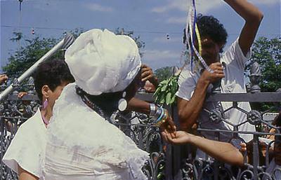 Série Bahia Antiga e Nova - Lavagem do Bonfim