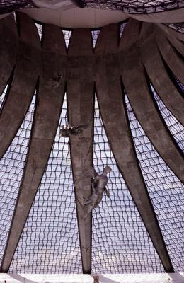 Interior da Catedral Metropolitana Nossa Senhora Aparecida
