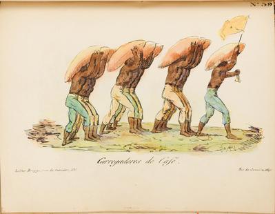 Nº 39. Carregadores de Café