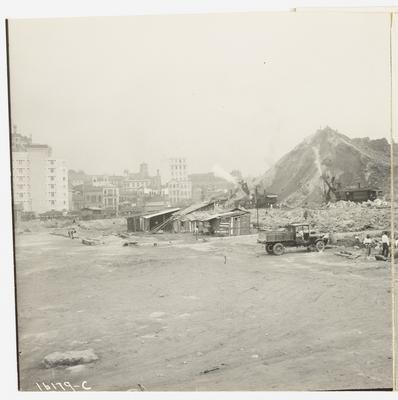 Conclusão do arrasamento do Morro do Castelo