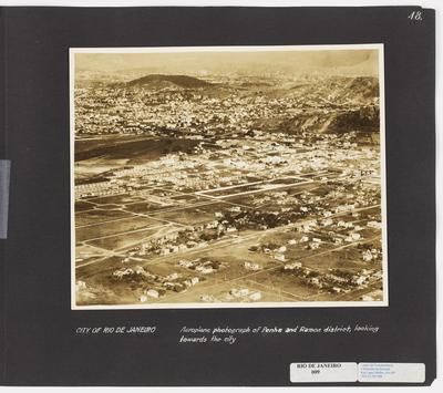 Tomada de avião dos bairros da Penha e de Ramos