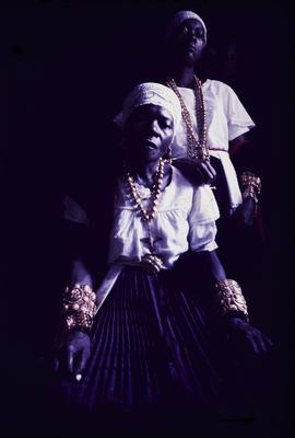 Série Bahia Antiga e Nova - Mãe Filhinha e Isaltina, da Irmandade da Boa Morte