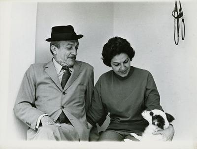 Adoniran Barbosa, Mathilde de Lutiis e Peteleco