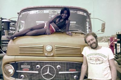 Filmagens de "Iracema: uma transa amazônica", com direção de Jorge Bodanzky e Orlando Senna